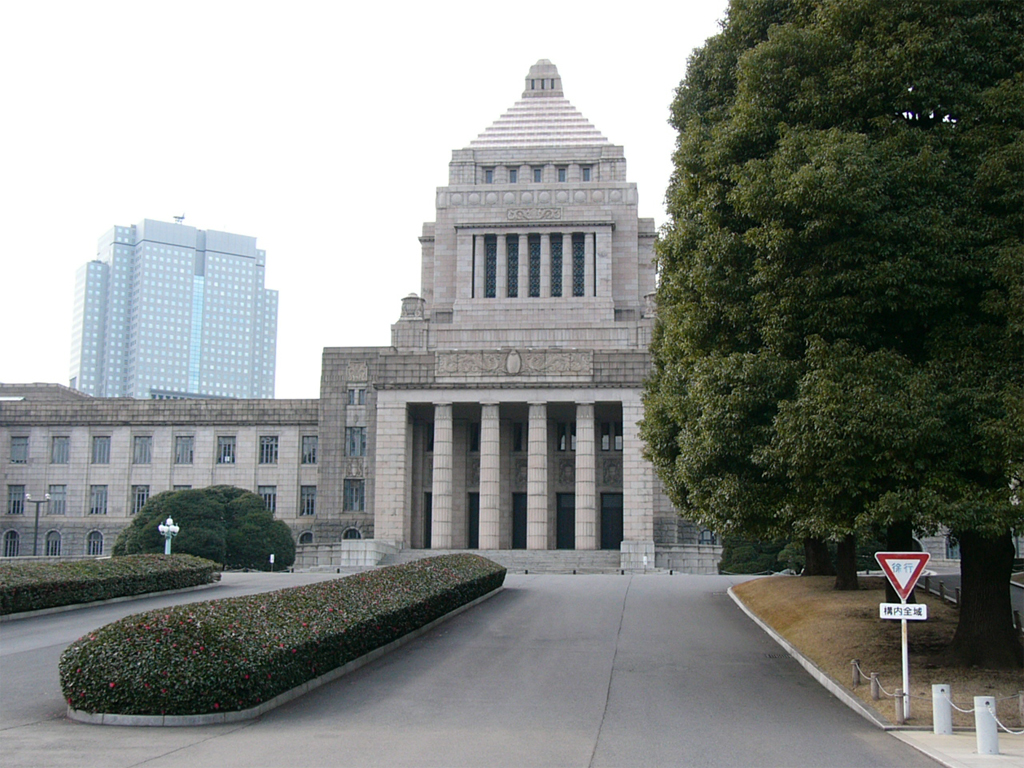 国会議事堂②